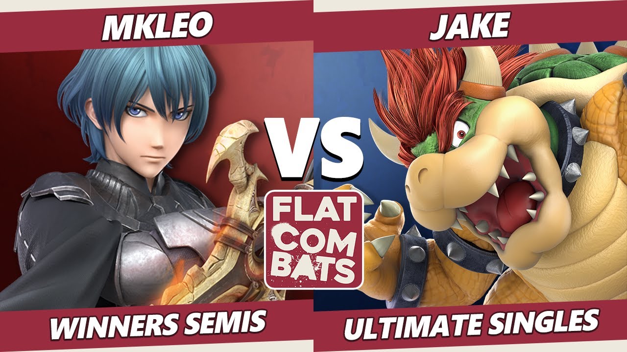 Flat Combats 10 Winners Semis - MkLeo (Byleth) Vs. Jake (Bowser, Mario) SSBU Smash Ultimate