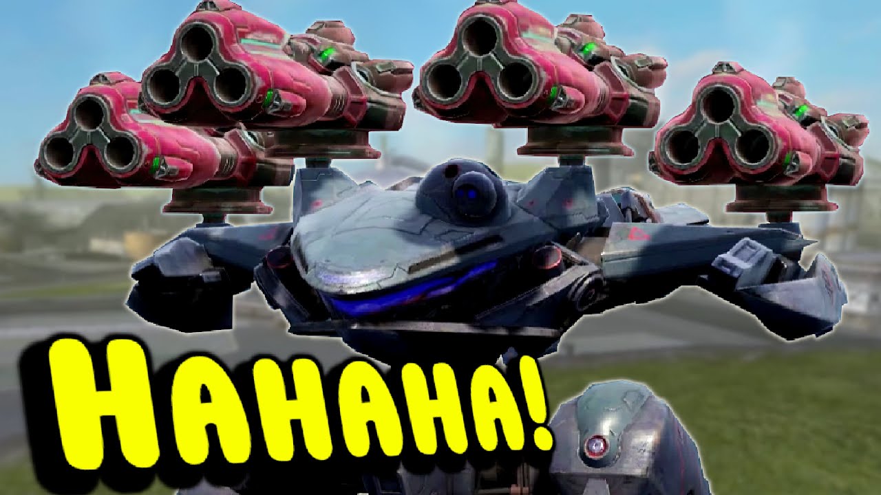 TROLLING CRISIS CHIMERA Mk3 - War Robots Funny Gameplay WR