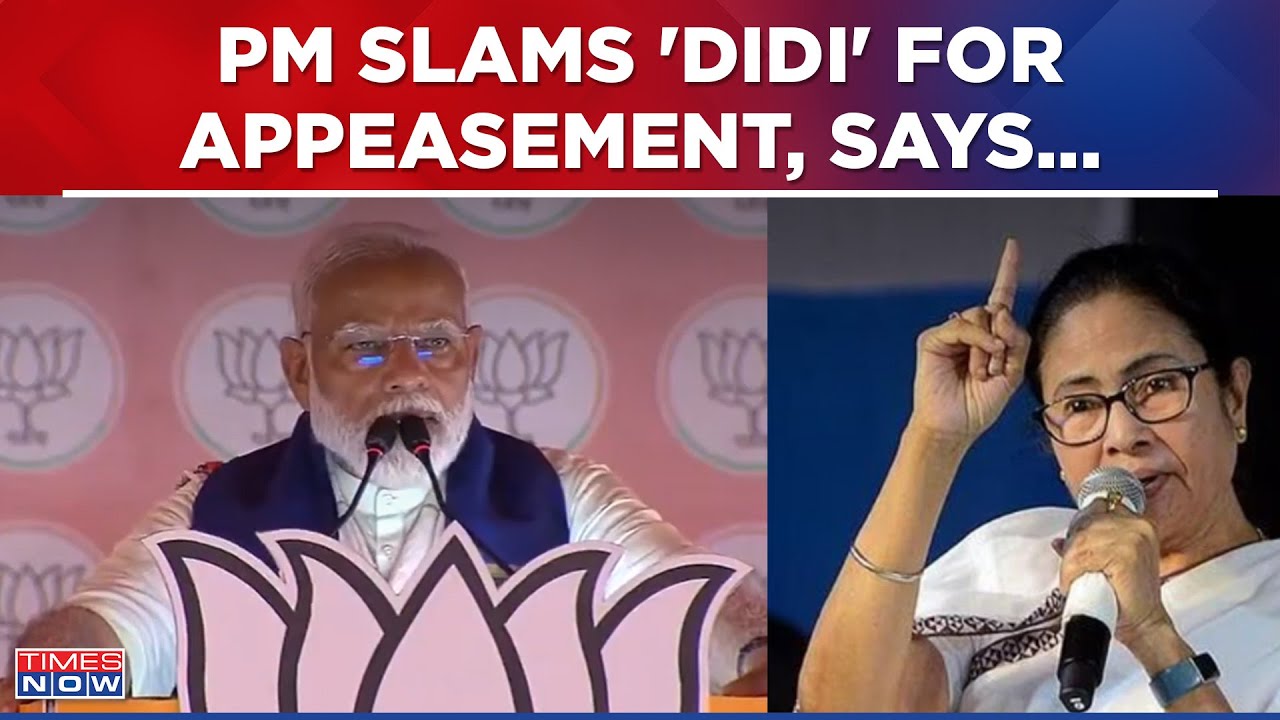 Modi Vs Mamata: Why PM Unleashed Scathing Attack On Bengal CM? Watch Video | Lok Sabha Election 2024