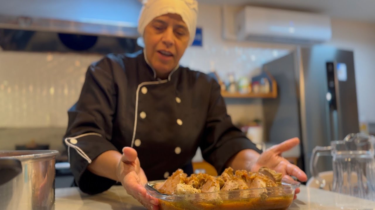 COMO FAZER O BOI ASSADO AO MOLHO MADEIRA SUCULENTO E SABOROSO 🤤 RECEITAS SECRETAS DA CHEFE LU 👩🏼‍🍳