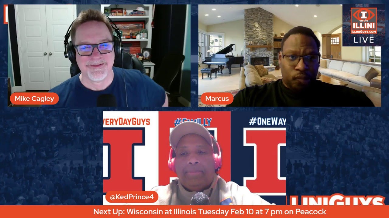 I on the Illini LIVE - Illini at MSU PostGame Show