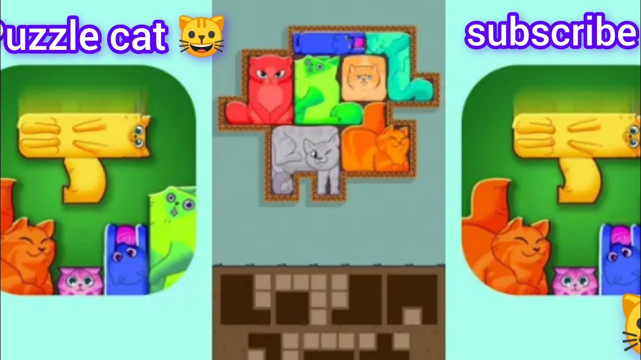 Cat puzzle game 😺#youtubeshorts #viral #shorts #viralvideo