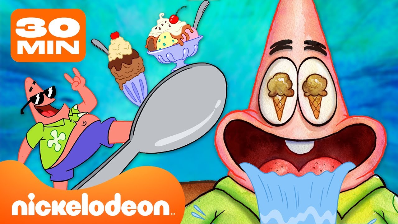 The Patrick Star Show | 30 MENIT Momen Terkonyol dari Episode BARU Patrick Star Show! | Nickelodeon