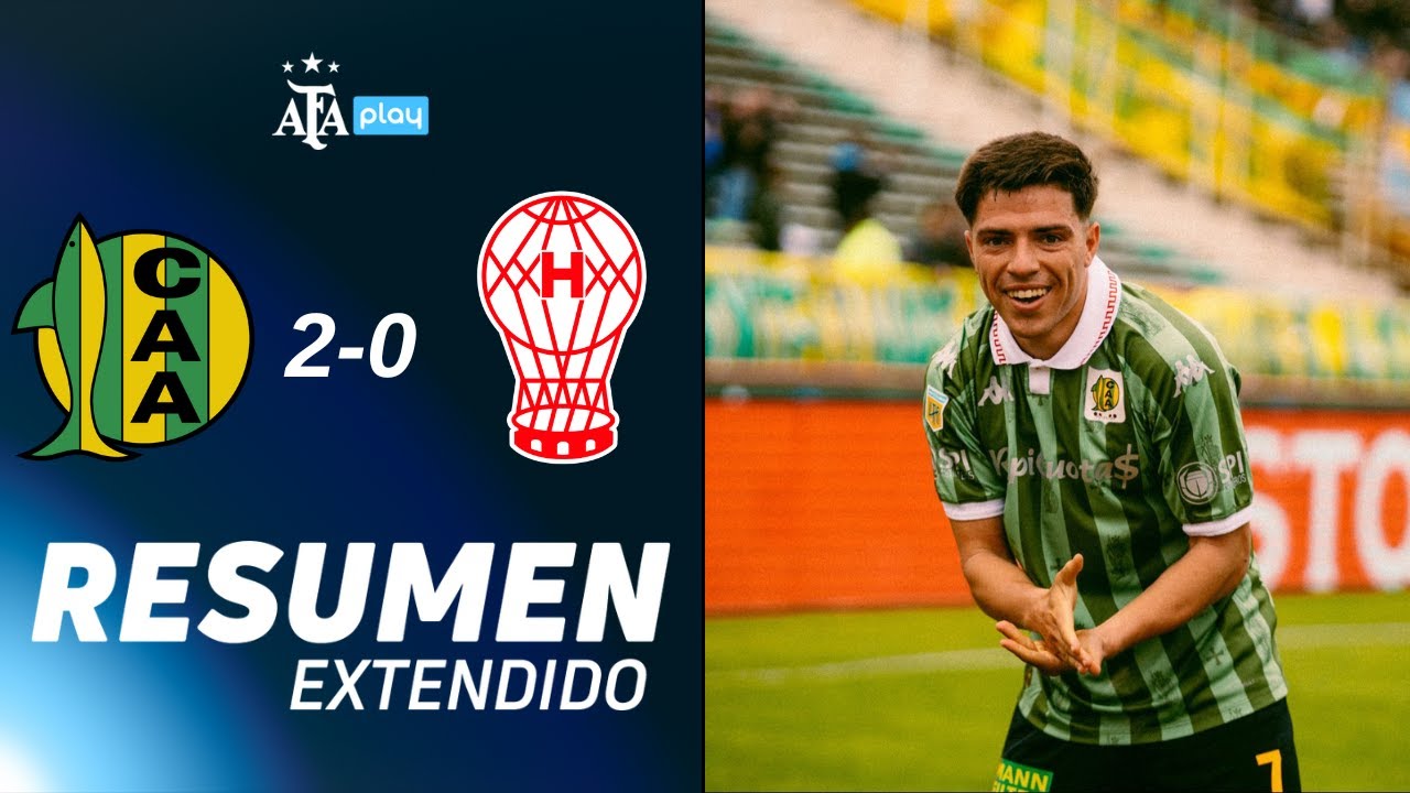 Aldosivi 2 vs. Huracan 0 | #TorneoClausura2025 | RESUMEN EXTENDIDO | FECHA 12