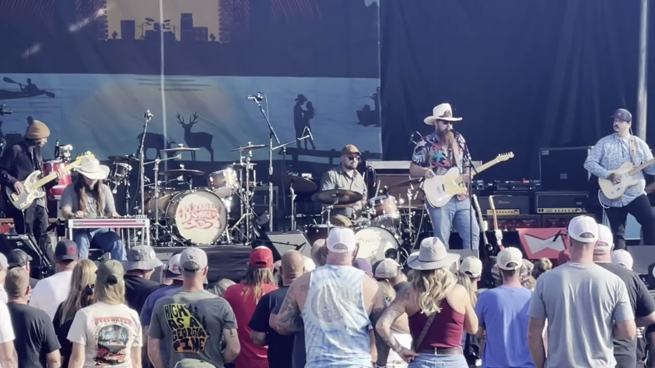 49 Winchester - Long, Hard Life - Firewater Festival, La Cygne, KS - September 30, 2022