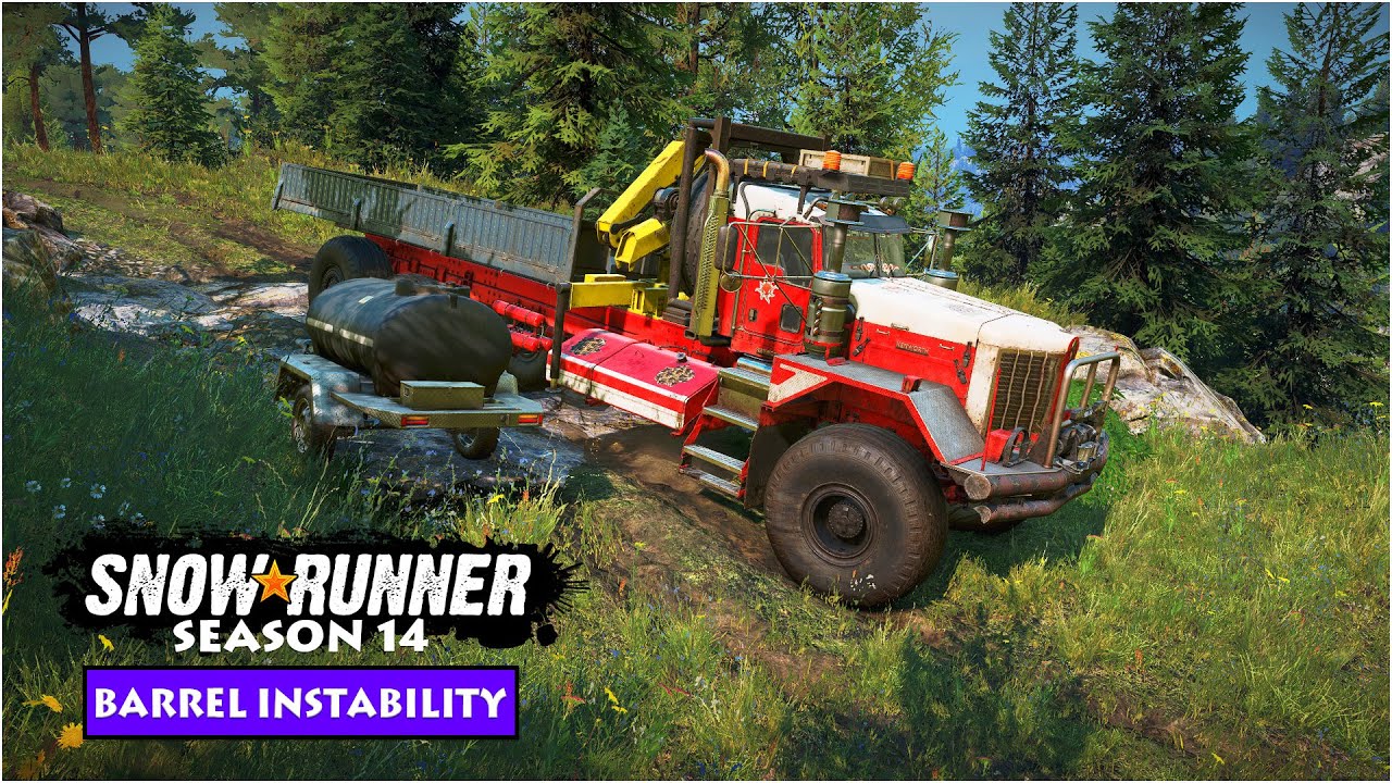 SnowRunner : Sezonul 14 | Barrel Instability | Austria, Foothills