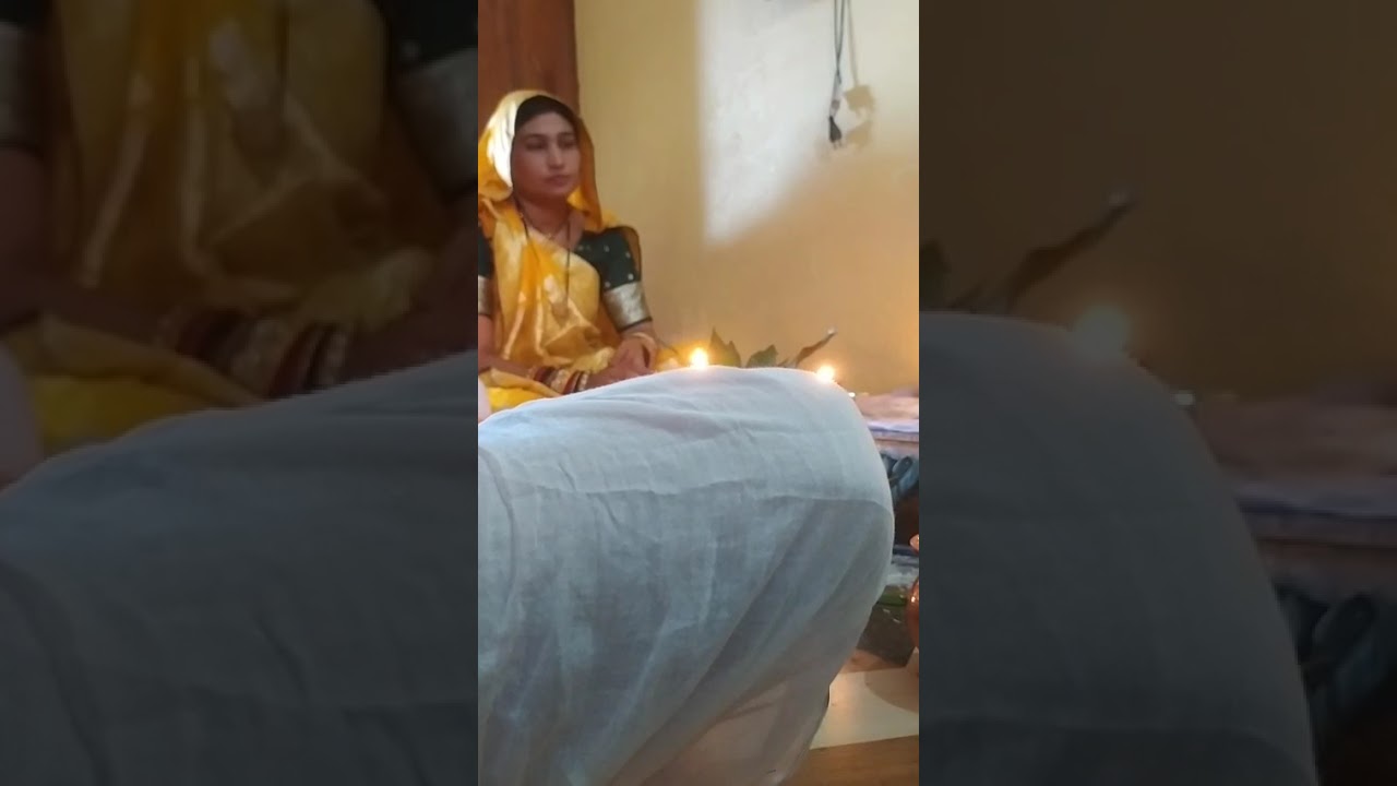 भोलेनाथ का प्यारा भजन🙏 शिवरात्रि के समय हमारे यहां भोलेनाथ की पूजा होती है और यह भजन गया जाता है🙏