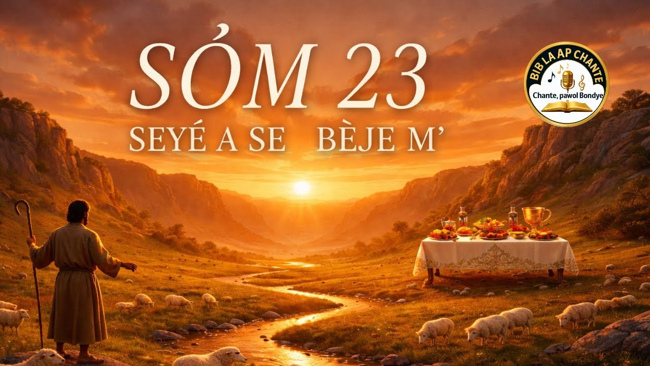 Li Renouvle Nanm Mwen — Sòm 23