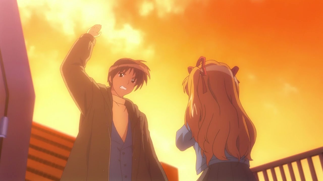 Kanon - Makoto Drops Piro: VN vs Toei vs KyoAni