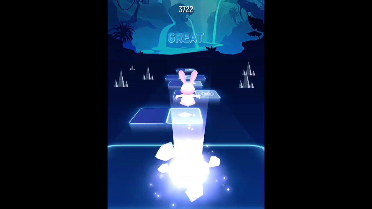 Miley Cyrus - Angels Like You | Tiles Hop | Endless Mode 10 | Record: 5672 | Re - Attempt