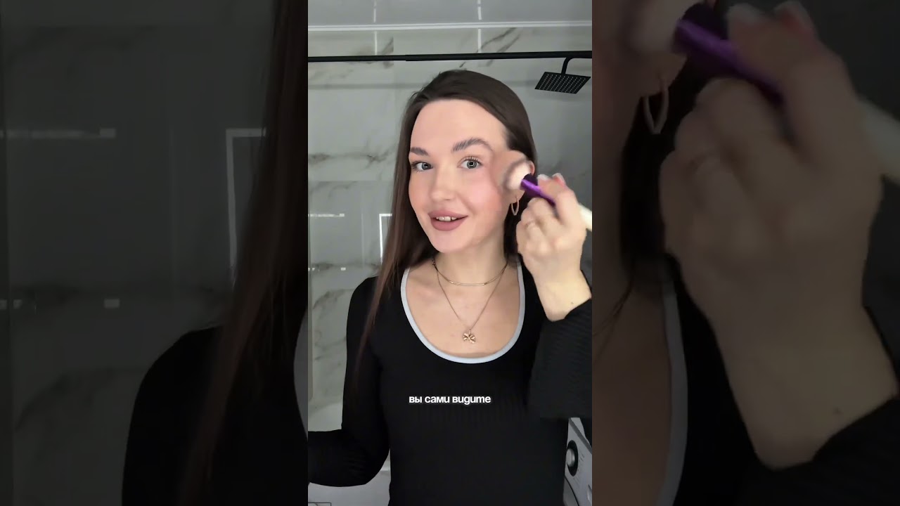Девочки, моя бюджетная находка в румянах - от @bcolourmakeup в 01 оттенке 💔