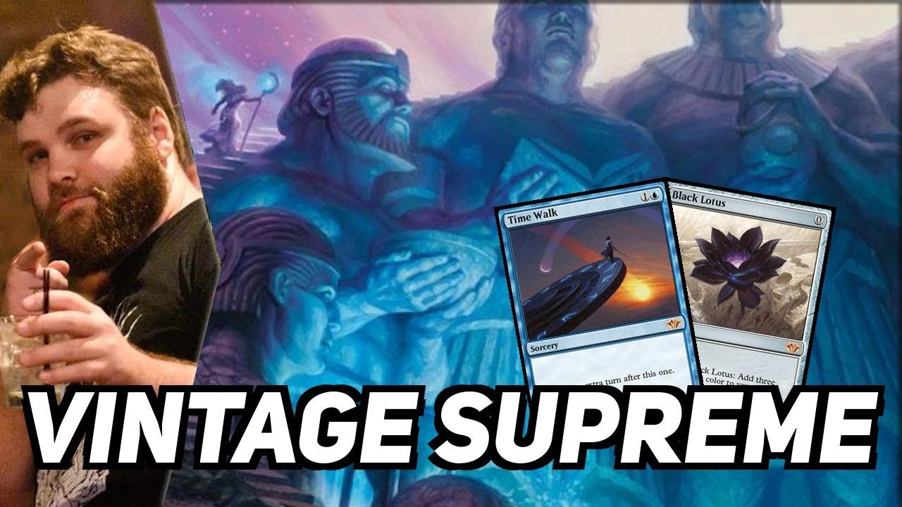 Power, Wincons & a Little Luck! | Vintage Supreme | MTGO