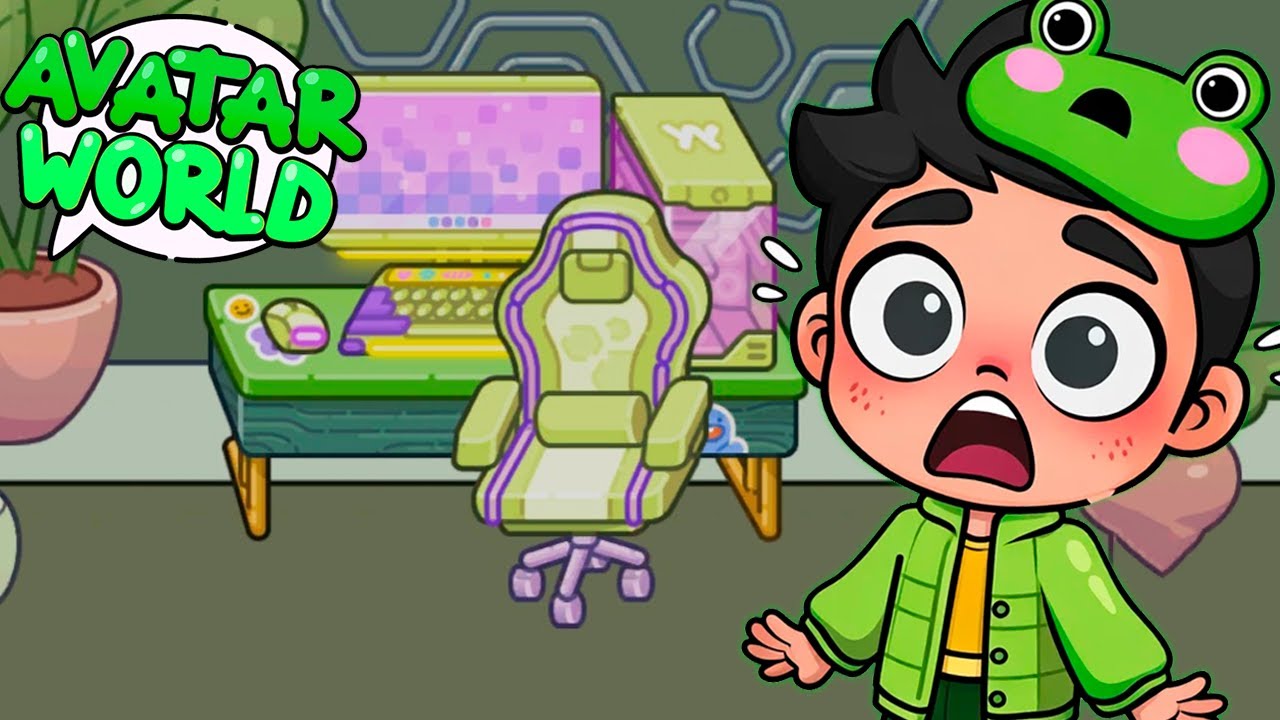 &iexcl;24 HORAS en UN MUNDO VERDE en AVATAR WORLD! 🐸 SIMBA