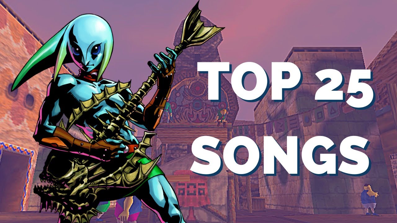 The Top 25 Best Songs in Majora's Mask (Legend of Zelda OST Ranked)