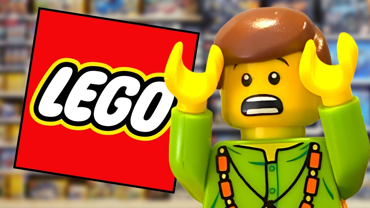 LEGO is Running Out of Shelf Space