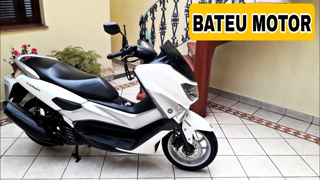 Serviço profissional - Barulho no motor - Veja o que aconteceu com essa nmax #nmax