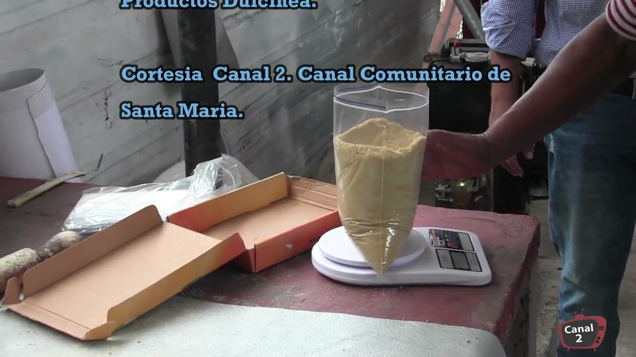 Conozca el proceso de la panela pulverizada,Vereda el socorro del Municipio de Santa María Huila.
