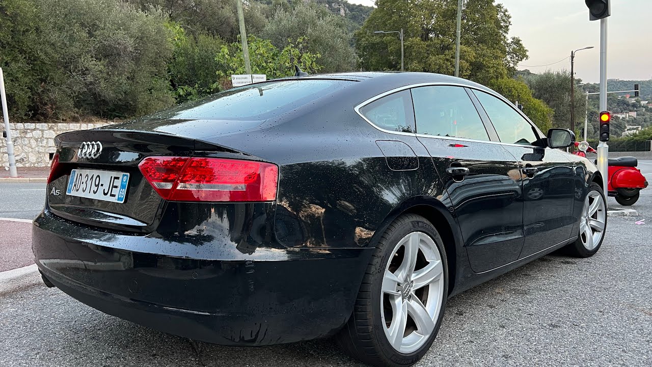 J’ai acheté une Audi A5  SPORTBACK 😎