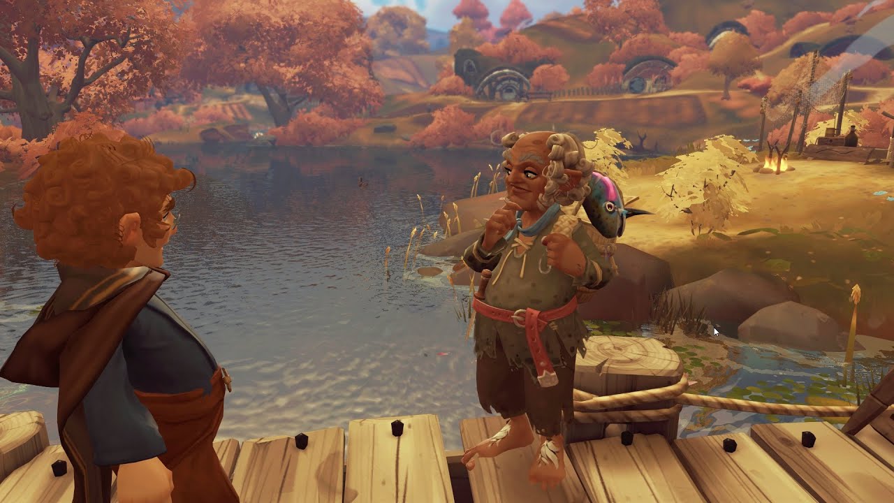 [LET'S PLAY] Tales of the Shire: Ch. 41 - Our Only Wish, to Catch a Fish...