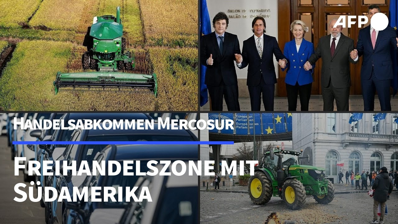 Kurz erkl&auml;rt: Das Mercosur-Abkommen | AFP