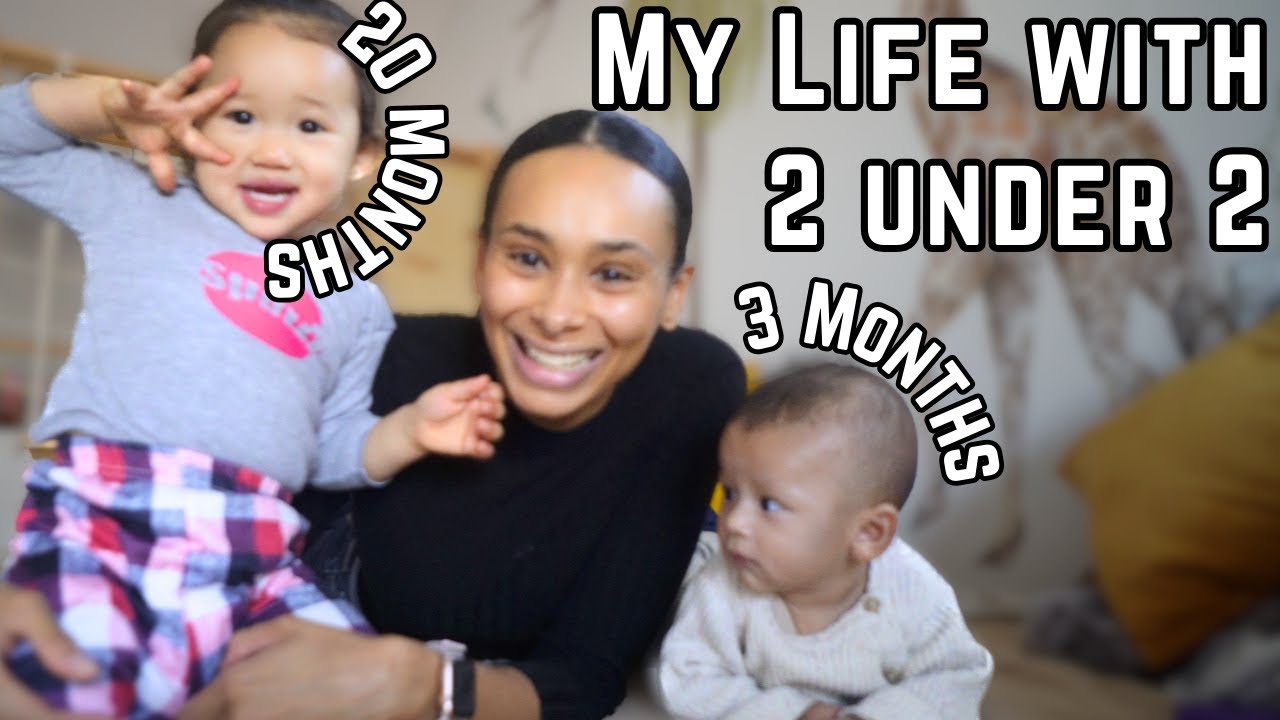 Surviving Solo: A Realistic Day in the Life My 2 Kids Under 2