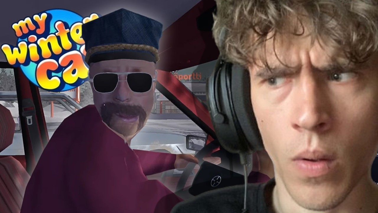 My Winter Car #6 | TAXI W NASZYCH RĘKACH!! TA GRA DOPROWADZIŁA MNIE DO SZALEŃSTWA!! (POLSKIE NAPISY)