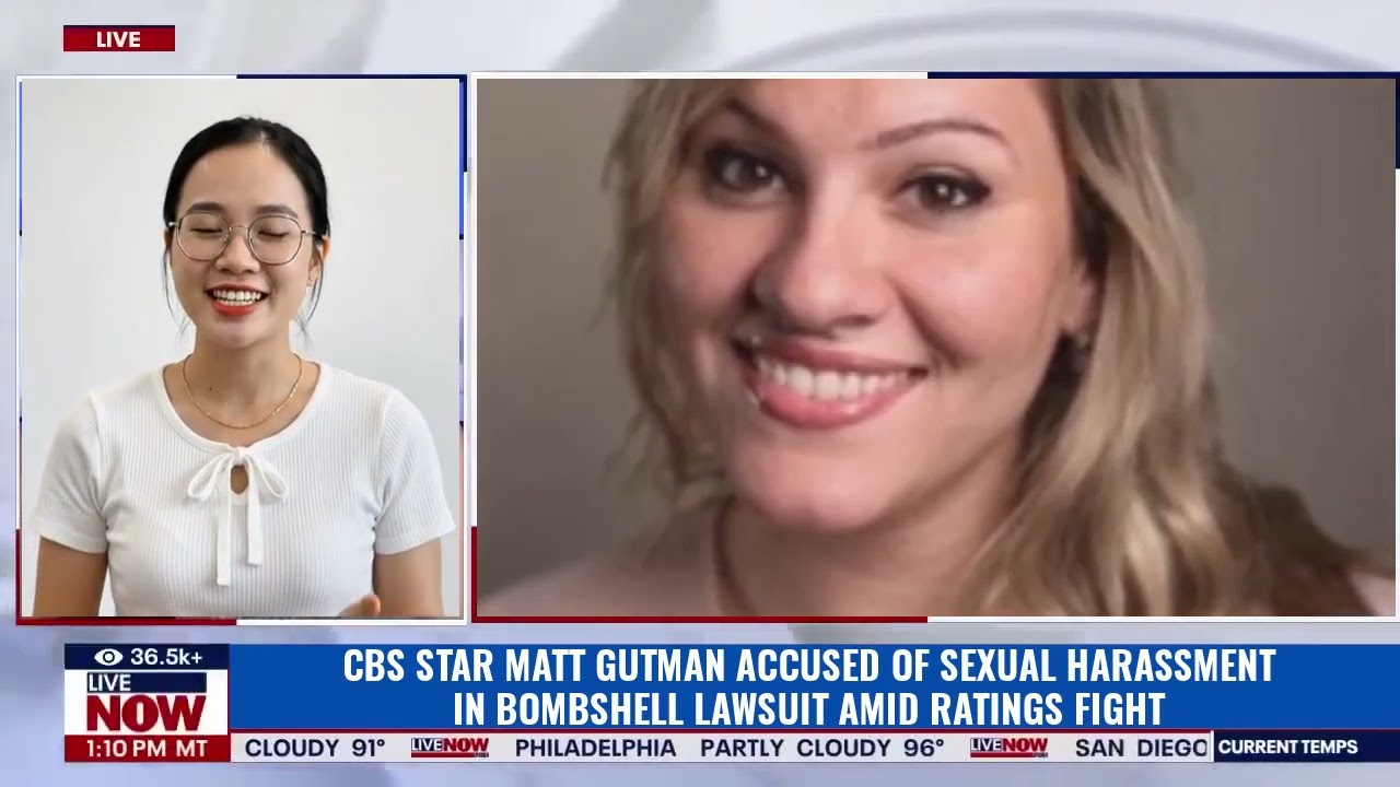 CBS star Matt Gutman accused of sexual harassment in bombshell lawsuit amid rati
