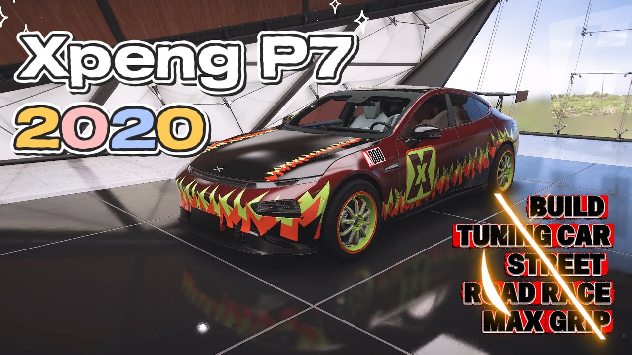 FH5 Xpeng P7 2020 Build Tuning Car Street Road Grip Race  Setup Guide Forza Horizon 5