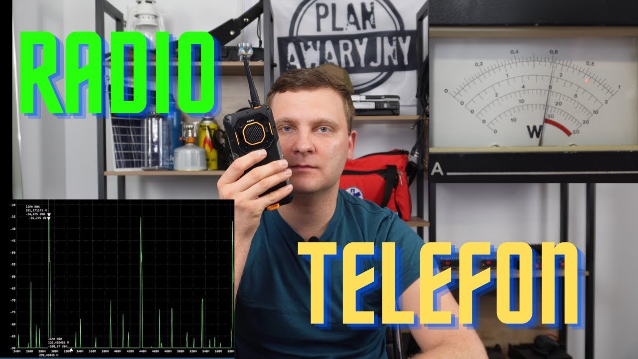 Ulefone Armor 26 Ultra WT - kr&oacute;tkofal&oacute;wka i telefon w jednym