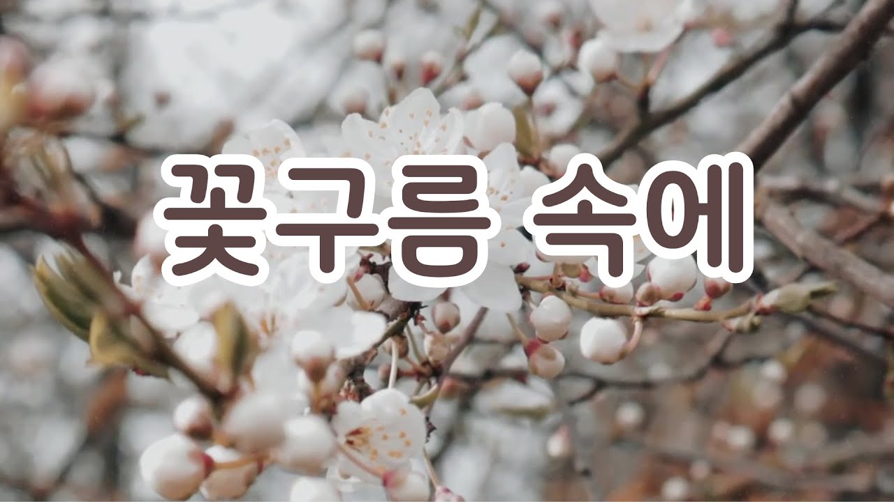 [한국 가곡] 꽃구름 속에 - 이흥렬 곡 | 소프라노 김원경