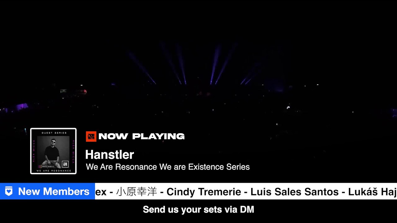 #Techno DJ Mix set by Alex Micca - We Are Resonance Hautbox Series