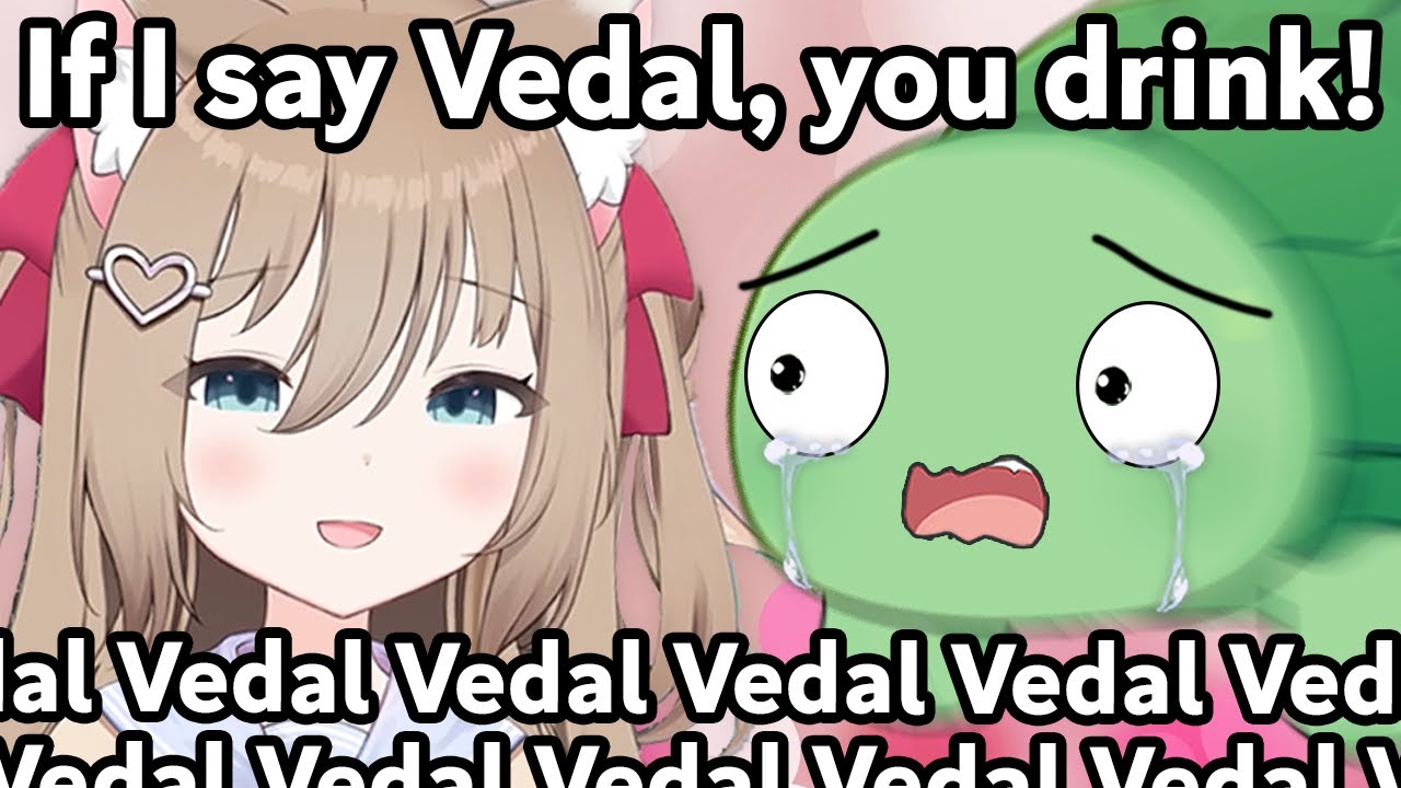 Vedal and Neuro drinking game but it's completely rigged