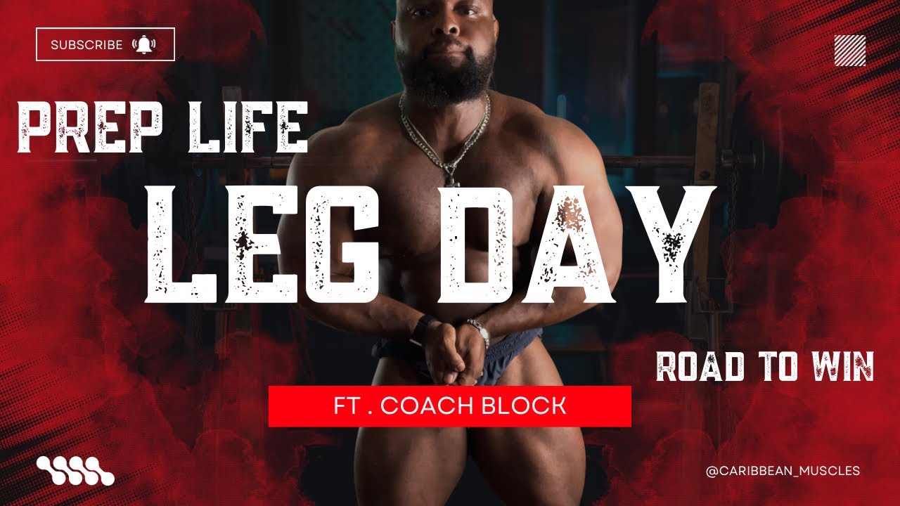 Prep & Purpose: Road to Glory | EP. 2 LEG DAY INTENSITY + GROCERY HAUL 🦿🥦