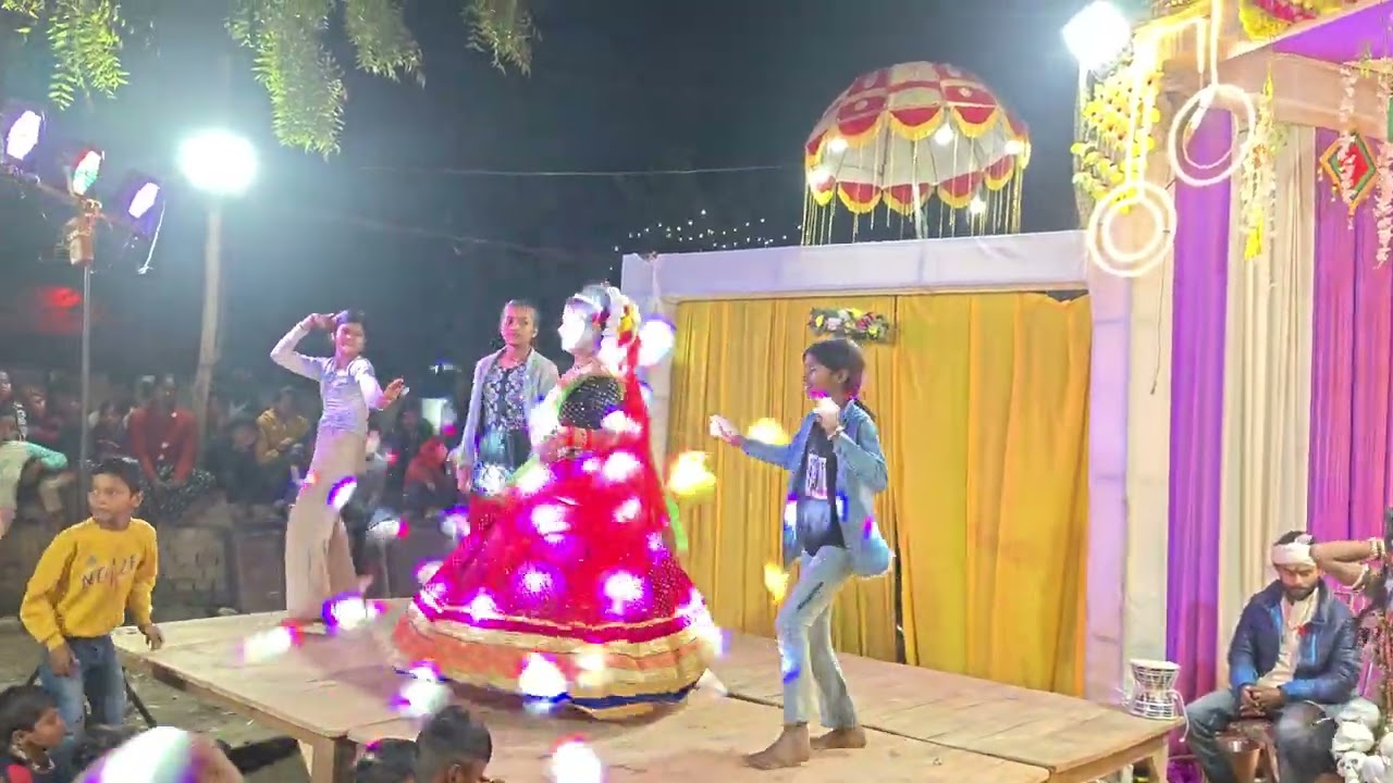 [chhoti parvati]#Video #Song - #Khesari_ka New भोजपुरी देवी गीत Chunariya Lele Aaiha -Navratri Songs