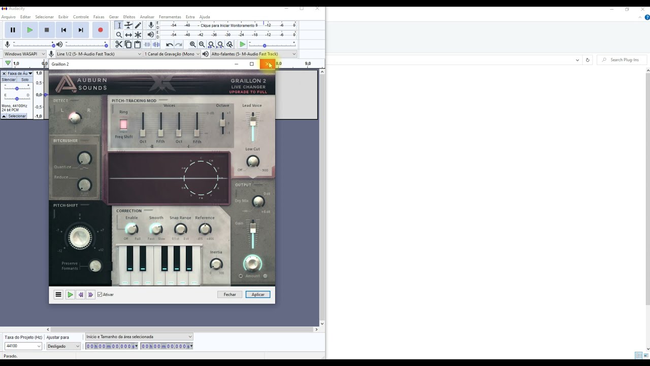 Como instalar plug-ins (efeitos) no Audacity