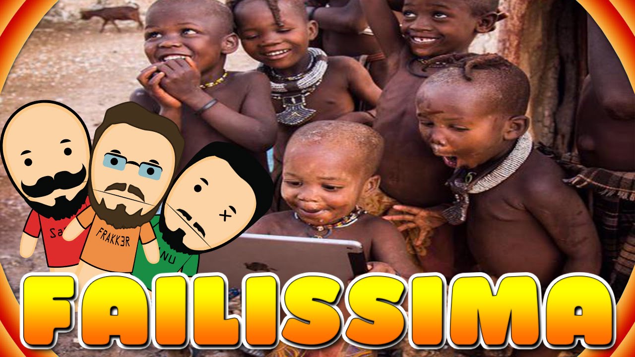 Failissima: se sono neri non è per forza Africa...