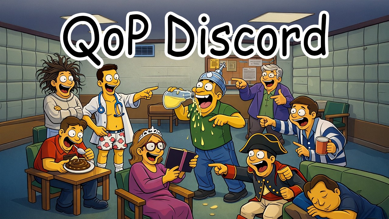 This is the Craziest FE Discord Server Yet: @qiqopip's server