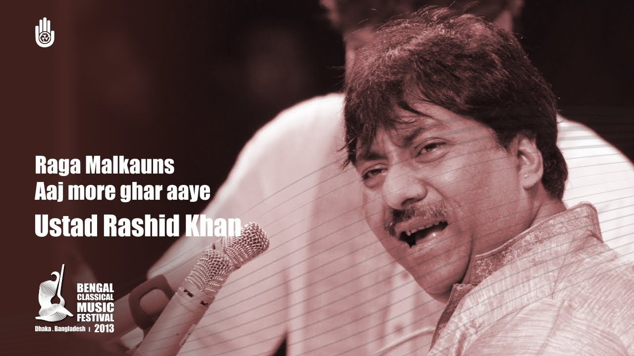 Aaj more ghar aaye I Ustad Rashid Khan I Raga Malkauns I Live at BCMF 2013