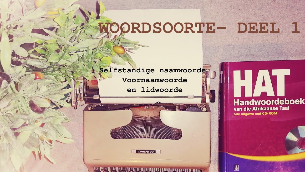 Woordsoorte-Deel 1:Selfstandige naamwoord,Voornaamwoord &lidwoord|Pamela Pumpkins Quarantine Workout