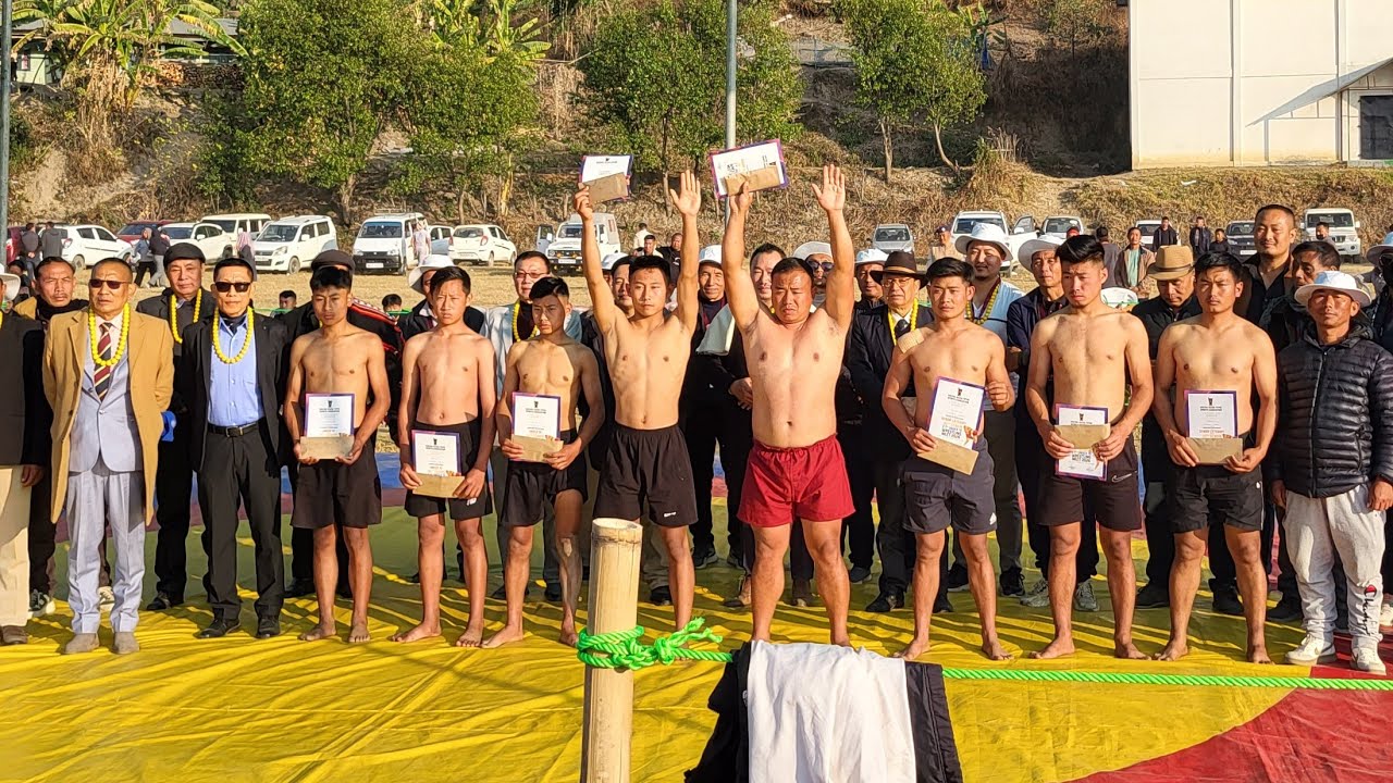 Khezha-Kuzha Tephe sports Association 2026 |All rounds|30th senior and 1st under 15 wrestling meet 