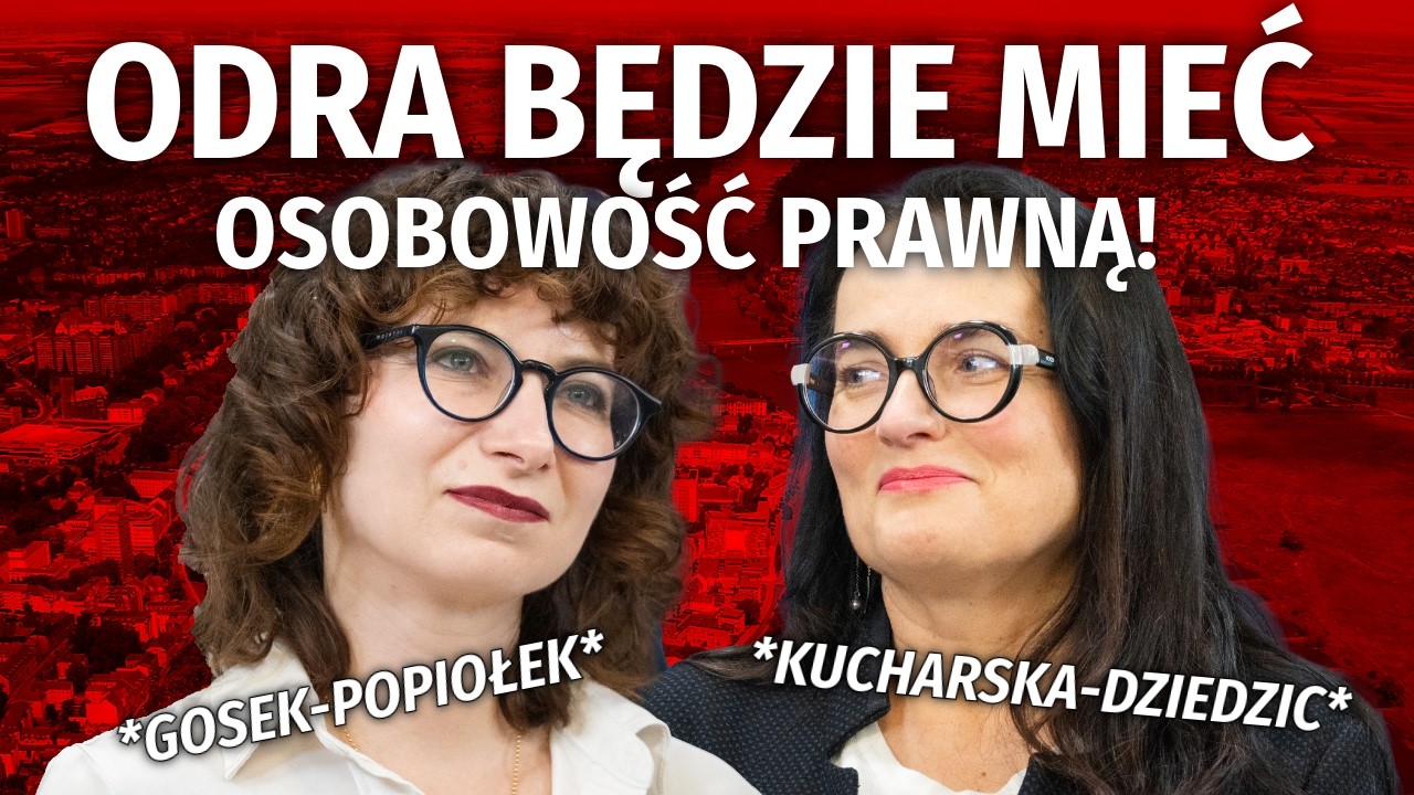 ODRA BĘDZIE MIEĆ OSOBOWOŚĆ PRAWNĄ! #lewica #rzeka #sejm #senat