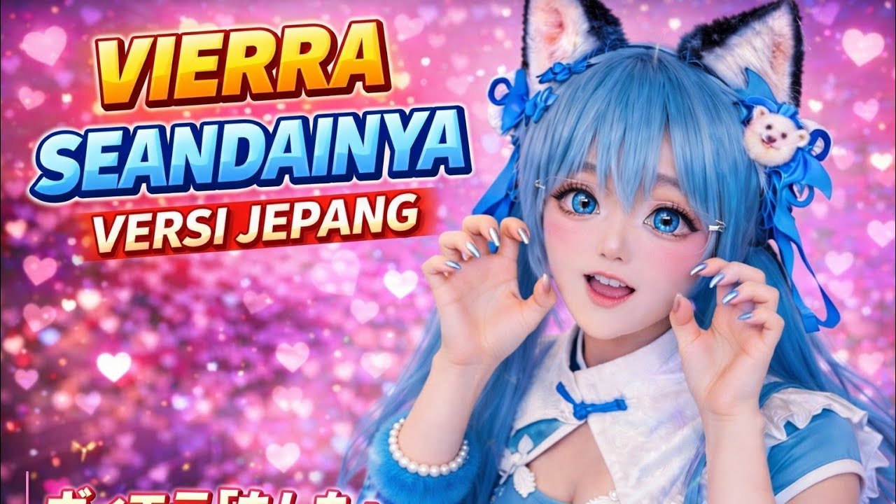 VIERRA – Seandainya Versi Jepang 🇯🇵 | Cover Yura Kazei (Lirik & Video Clip)