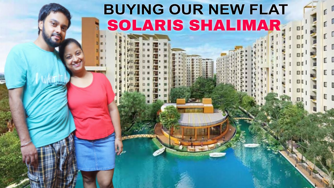 নতুন Flat দেখতে আমরা Solaris Shalimar এ চলে এলাম (Location, Project & Lottery) Howrah | #banglavlog