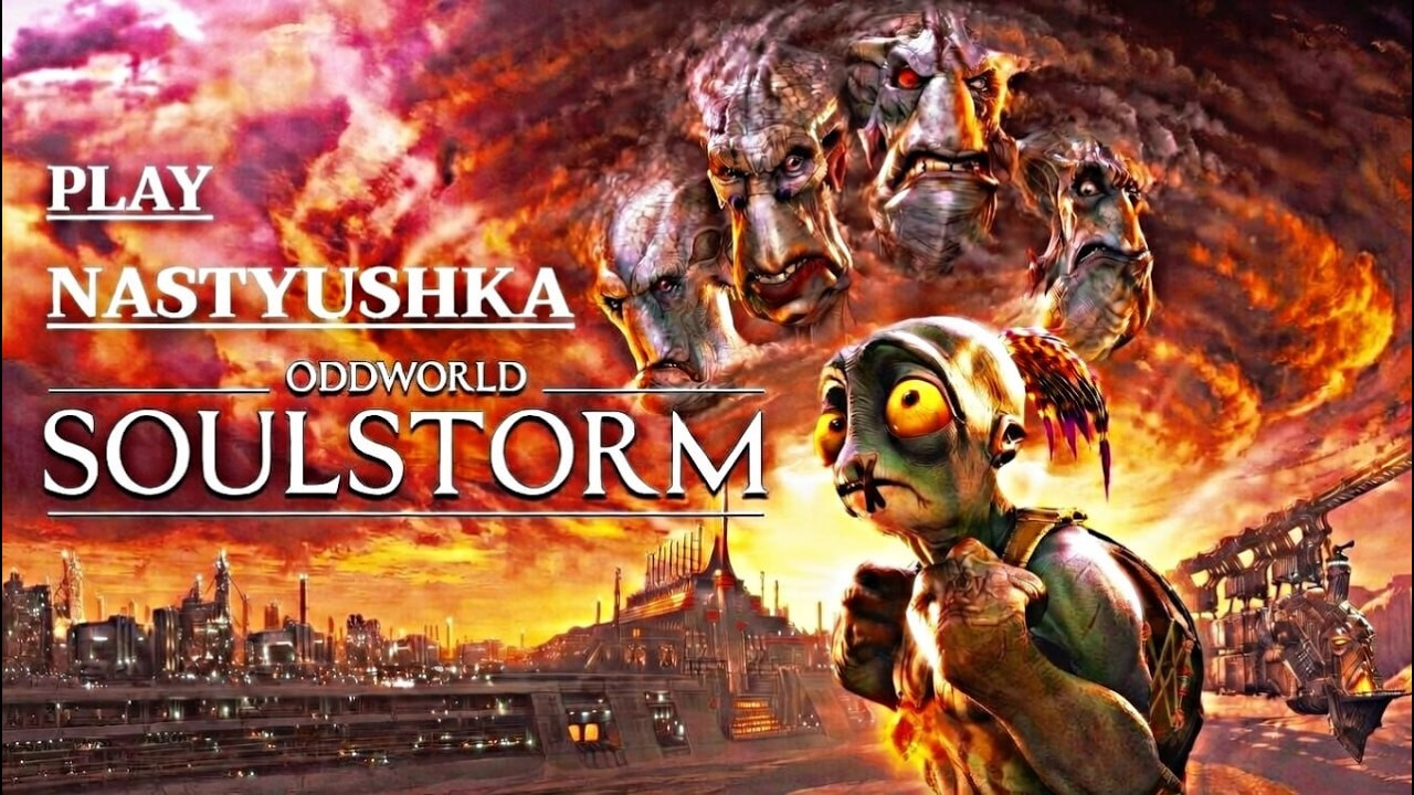 Oddworld Soulstorm. Прохождение на Русском языке.  Игра на PS4