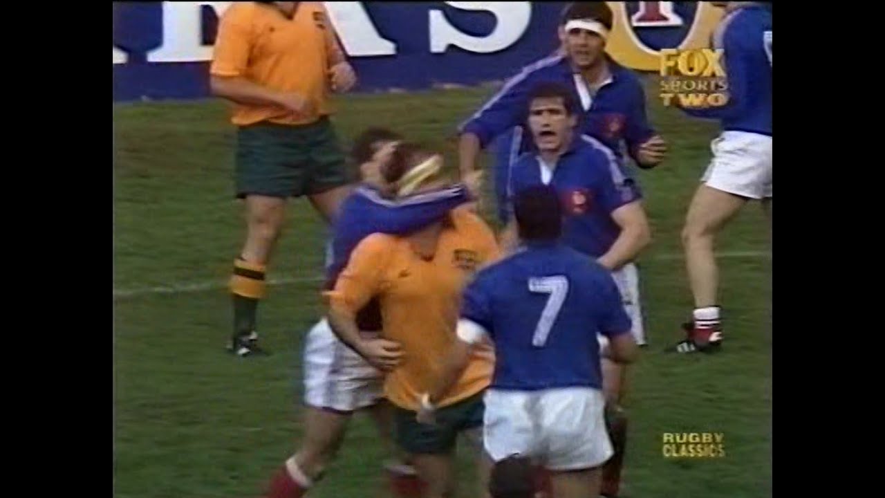 Wallabies vs France - 1st Test (1990)