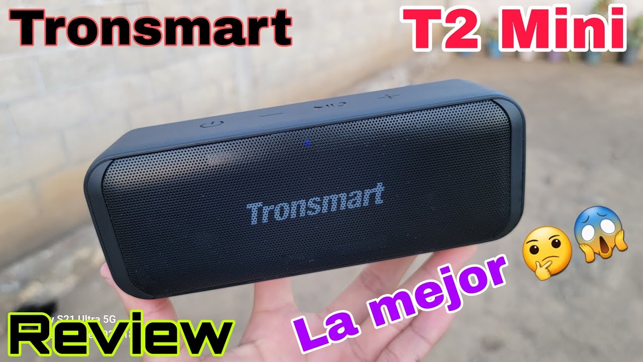 Bocina Tronsmart T2 Mini✅️| Unboxing y Review.