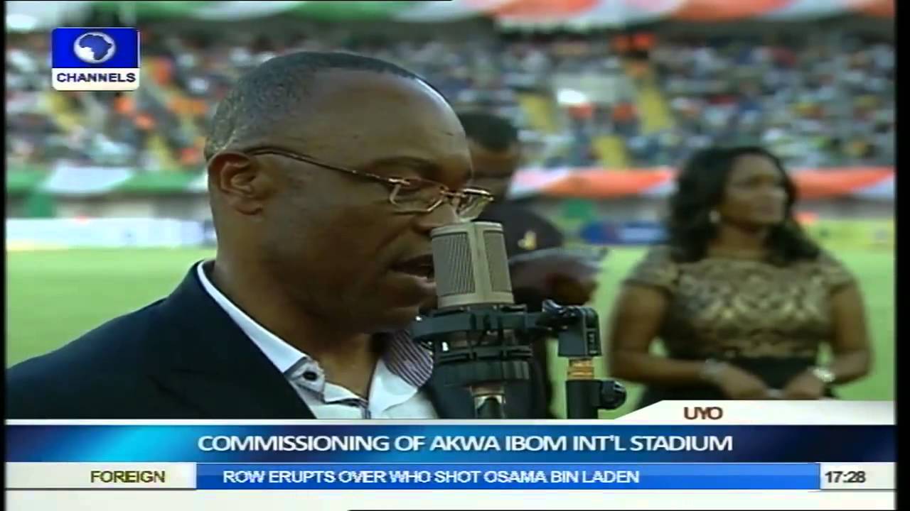 Commissioning  Of Akwa Ibom International Stadium pt.11