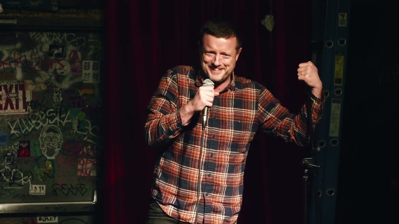 Ryan Bunnell stand up comedy at Le Voyeur