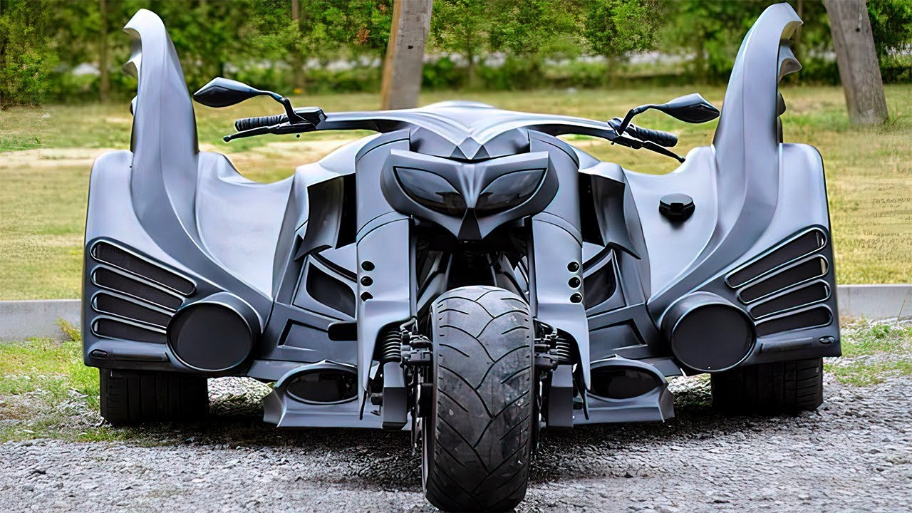INCREDIBLE CUSTOM MOTORCYCLES THAT YOU SHOULD SEE