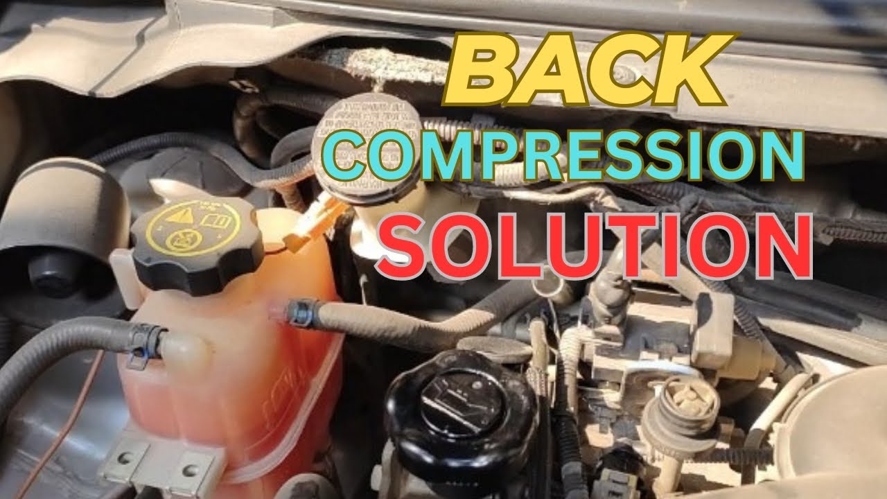 CHEVROLET BEAT DIESEL BACK COMPRESSOR PROBLEM 😱 || engine back compressor problem solution ||#car